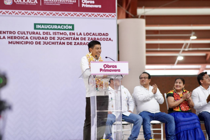 Inaugura Salomón Jara